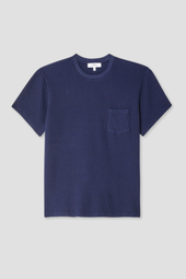 Short Sleeve Waffle pocket Tee