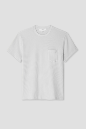 Short Sleeve Waffle pocket Tee