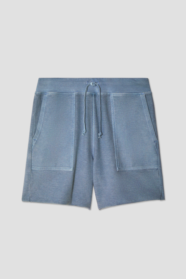 American Twill Back Terry Utility Sweat Shorts
