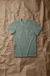 American Jersey SS Pocket Tee