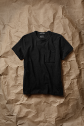 American Jersey SS Pocket Tee