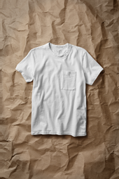 American Jersey SS Pocket Tee