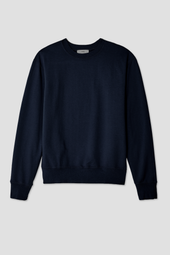 LS Supima Crew Sweatshirt