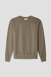 LS Supima Crew Sweatshirt