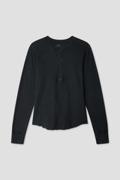 LS Pointelle Henley