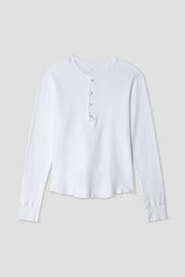LS Pointelle Henley