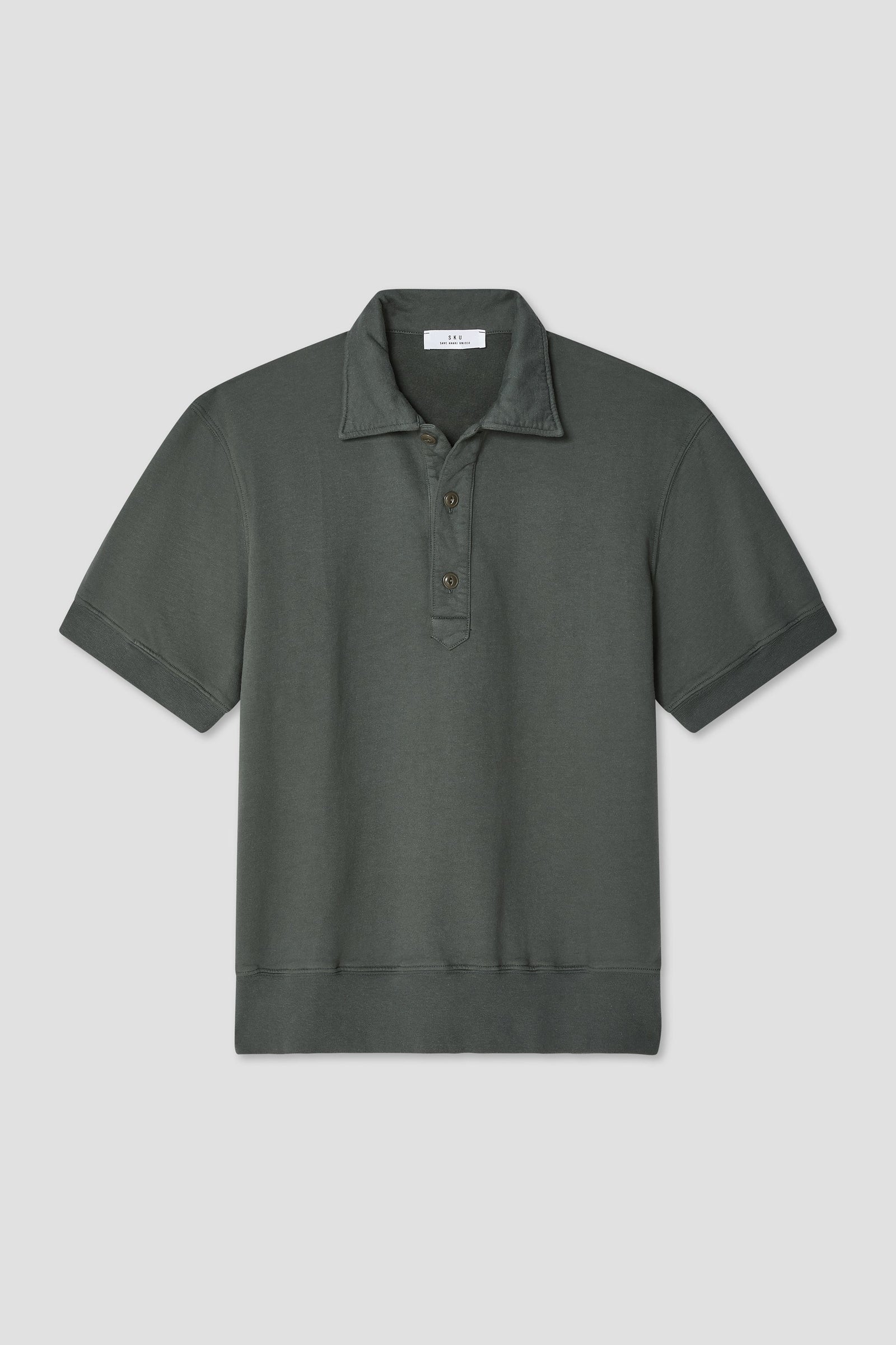 S S Supima Fleece Polo