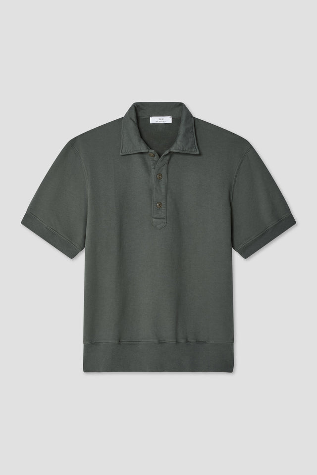S/S Supima Fleece Polo