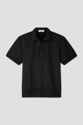 S S Supima Fleece Polo