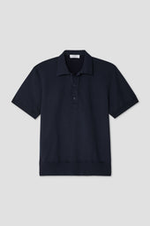 S S Supima Fleece Polo