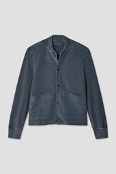 Twill Terry Warm Up Jacket