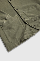 Twill Terry Warm Up Jacket