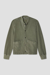 Twill Terry Warm Up Jacket