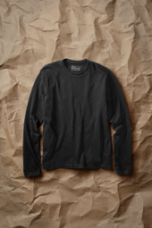 American Jersey LS Layer Tee