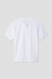 Short Sleeve Supima Henley