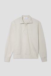 Long Sleeve Supima Fleece Polo