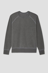 American Twill Back Terry Crew Reversible Sweat Shirt
