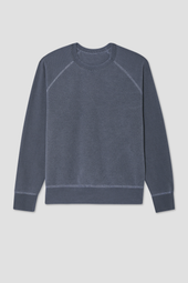 American Twill Back Terry Crew Reversible Sweat Shirt