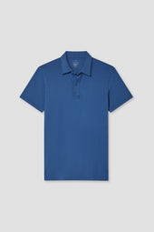 Short Sleeve Supima T Shirt Polo