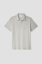 Short Sleeve Supima T Shirt Polo