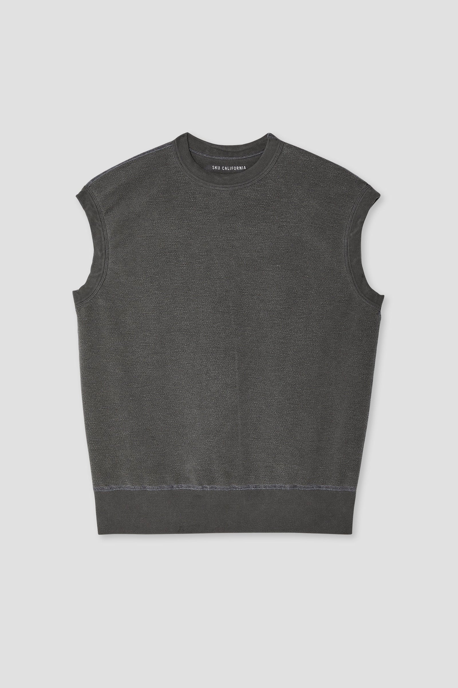 AA Twill Terry Reversible Muscle Sweat