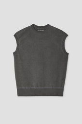 AA Twill Terry Reversible Muscle Sweat