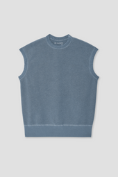 AA Twill Terry Reversible Muscle Sweat