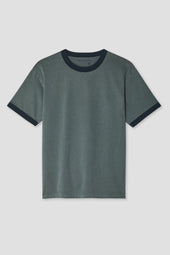 SS Organic Recycled Jersey Ringer Tee