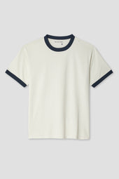 SS Organic Recycled Jersey Ringer Tee