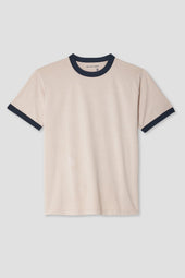 SS Organic Recycled Jersey Ringer Tee