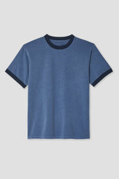 SS Organic Recycled Jersey Ringer Tee