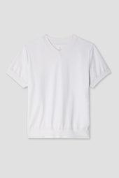 SS Supima Fleece V Sweatshirt