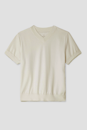 SS Supima Fleece V Sweatshirt