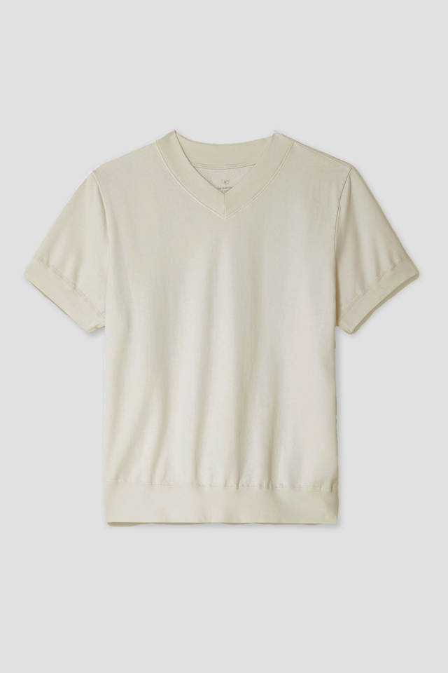 SS Supima Fleece V Sweatshirt