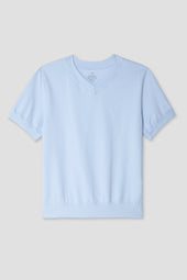 SS Supima Fleece V Sweatshirt