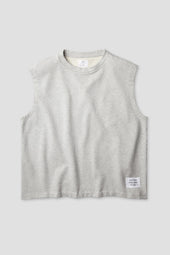 Heather Muscle Tee