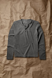 American Jersey L/S Henley