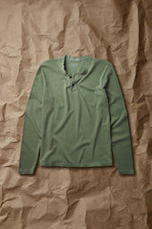 American Jersey L S Henley