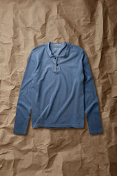 American Jersey L S Henley