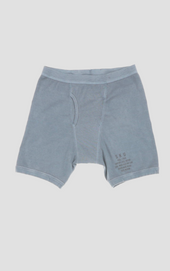 Distressed Dye Supima Rib Boxer Brief
