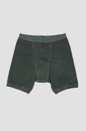 Distressed Dye Supima Rib Boxer Brief