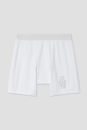 Distressed Dye Supima Rib Boxer Brief