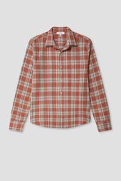 Vintage Flannel Slub Shirt