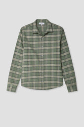 Vintage Flannel Slub Shirt