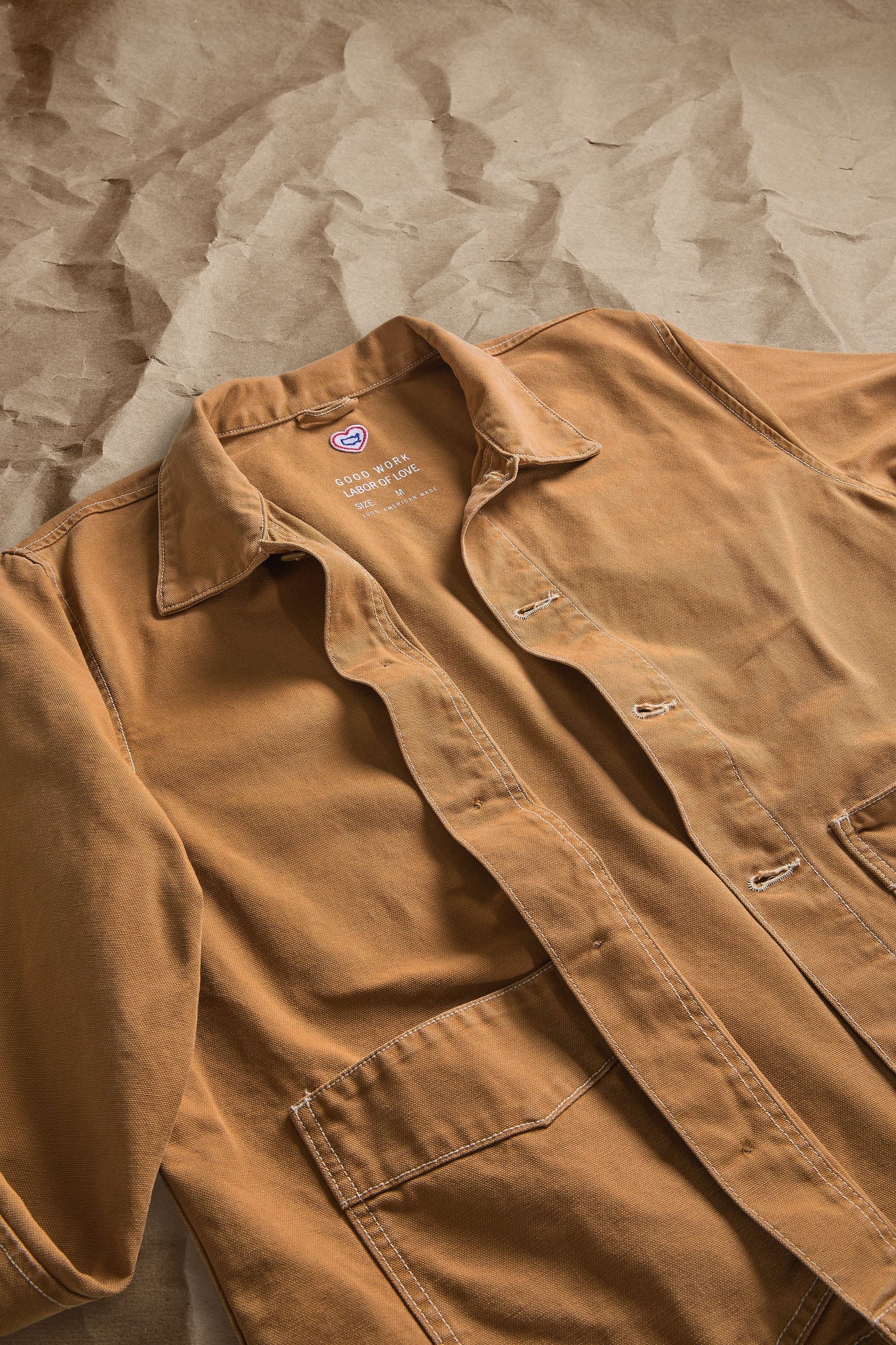 American Canvas Work Jacket