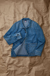Denim Shop Coat