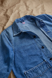 Denim Shop Coat