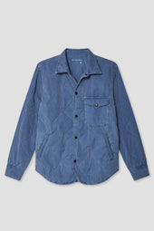 Flight Quilted Shirt Jacket