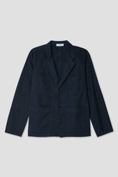 Cotton Hemp Twil Blazer
