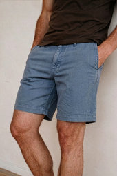Weekend Shorts in Cotton Hemp POS